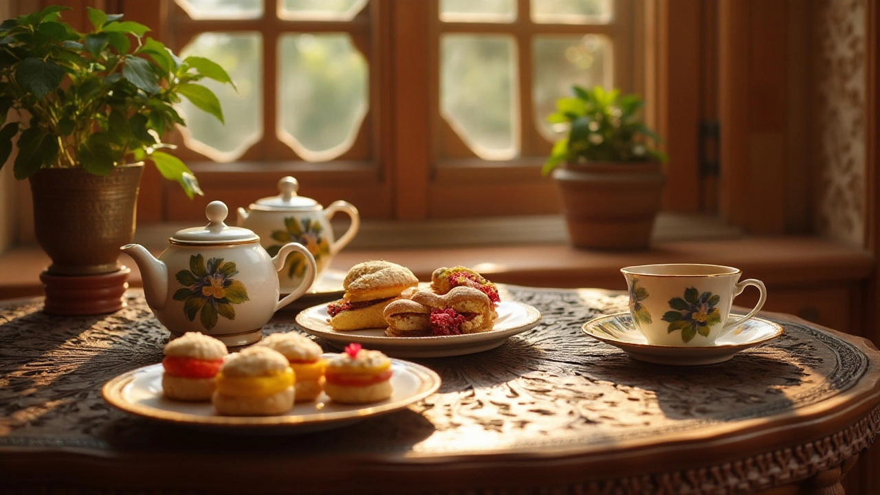 The Perfect Sequence to Enjoy Your Afternoon Tea Delicacies