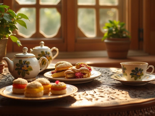 The Perfect Sequence to Enjoy Your Afternoon Tea Delicacies