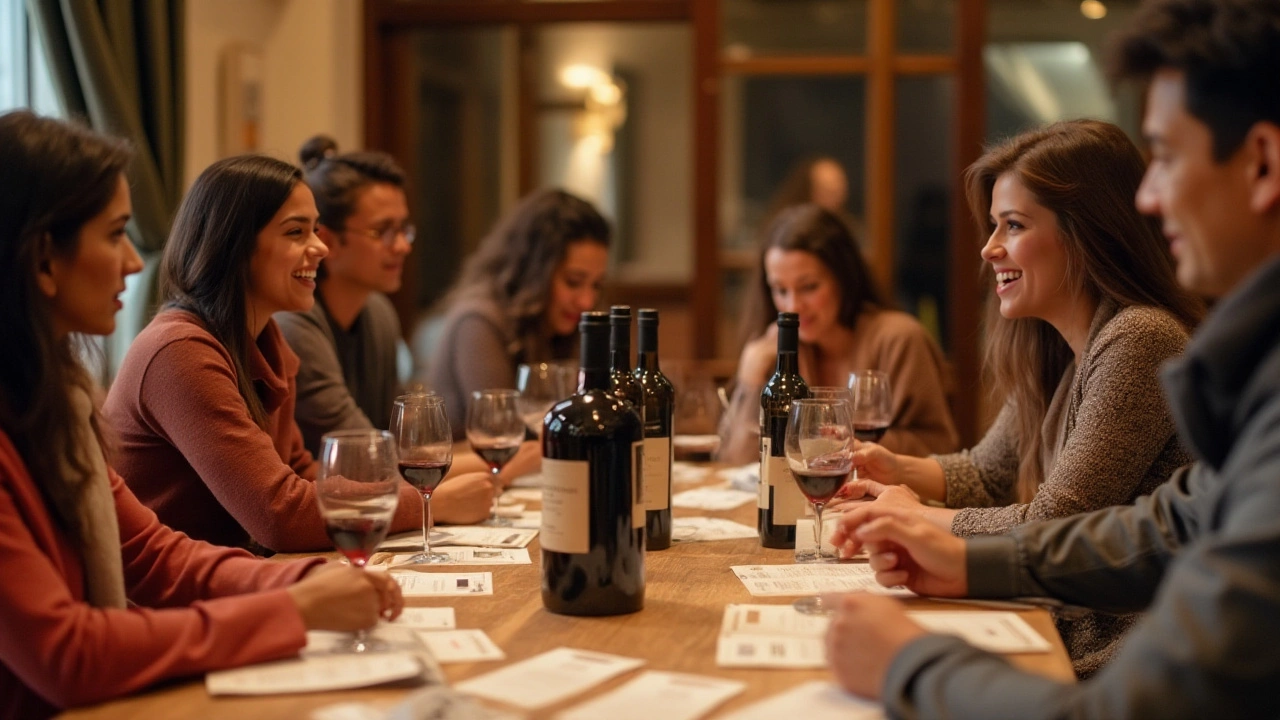 Cultural Etiquette in Wine Tasting