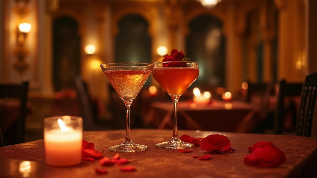 Discover the Most Romantic Cocktails to Set the Mood