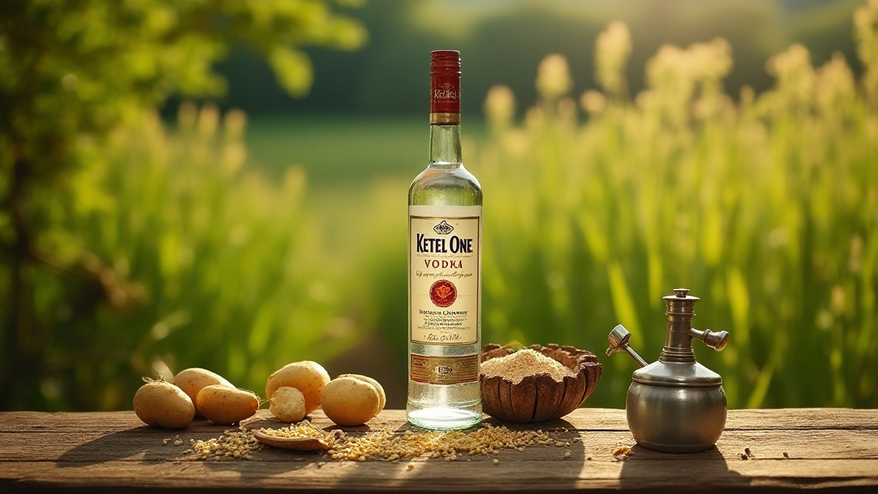 Is Ketel One Made from Potatoes? Exploring Vodka Ingredients