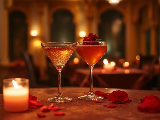 Discover the Most Romantic Cocktails to Set the Mood