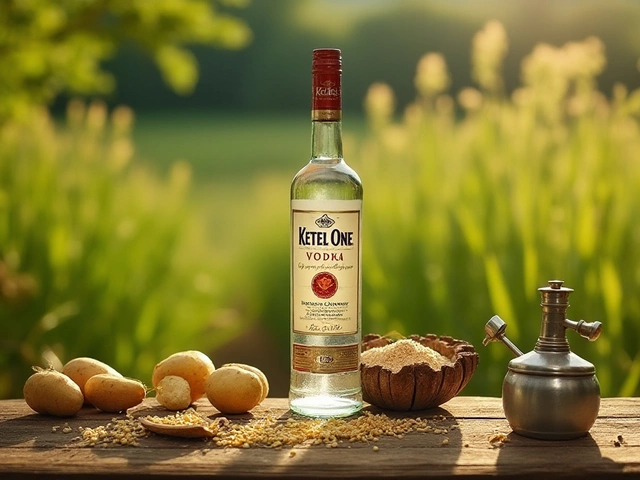 Is Ketel One Made from Potatoes? Exploring Vodka Ingredients