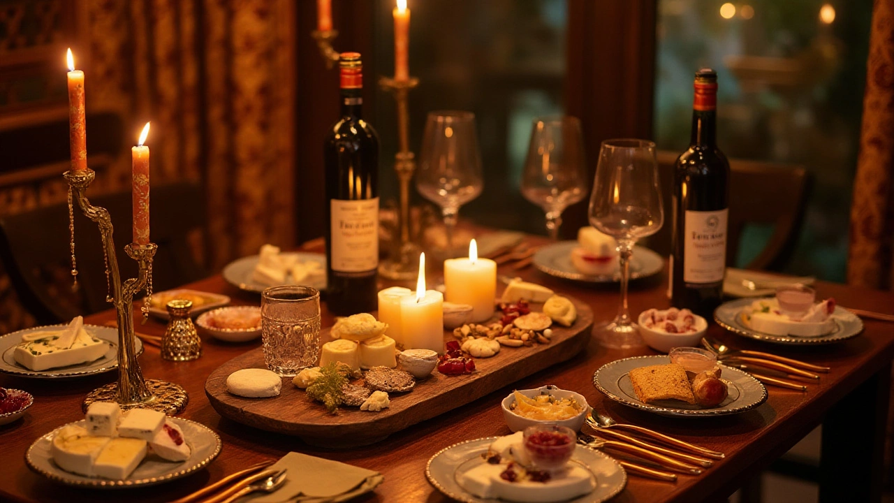 Choosing the Perfect Pairings for Your Wine and Cheese Dinner