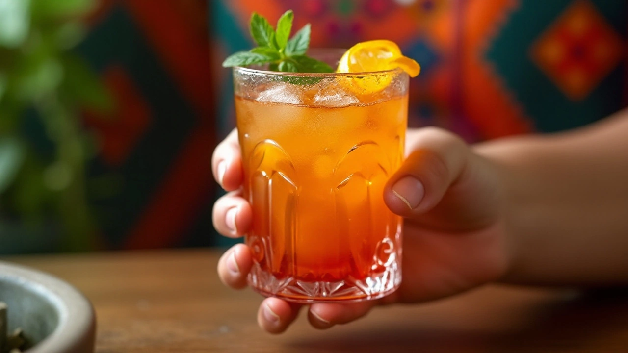 Crafting Your Own Mexican Mocktail at Home