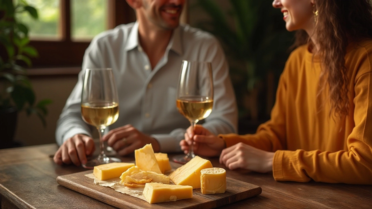 Discover the Best Cheese Pairings for Chardonnay Wine