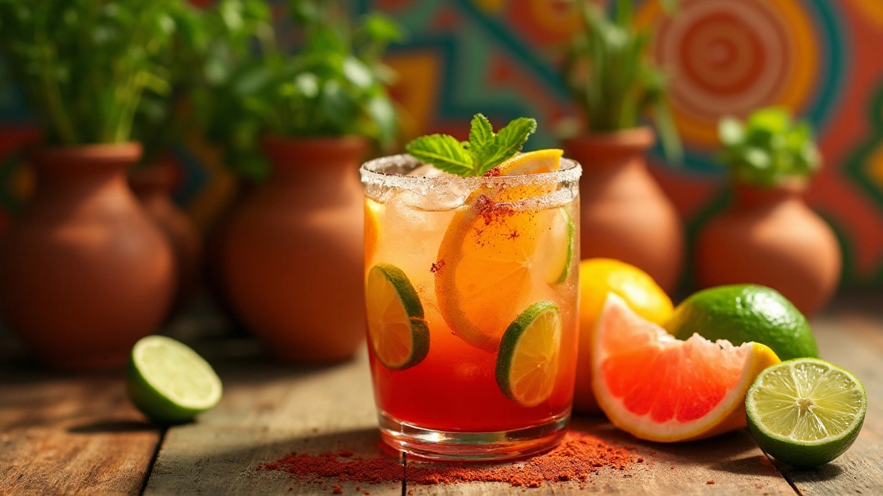 Discovering Mexican Mocktails: Refreshing Non-Alcoholic Delights