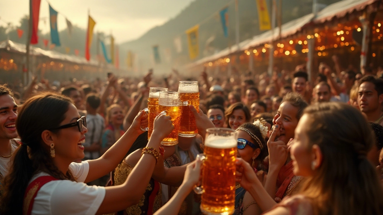 Discovering the World-Famous Oktoberfest in Germany