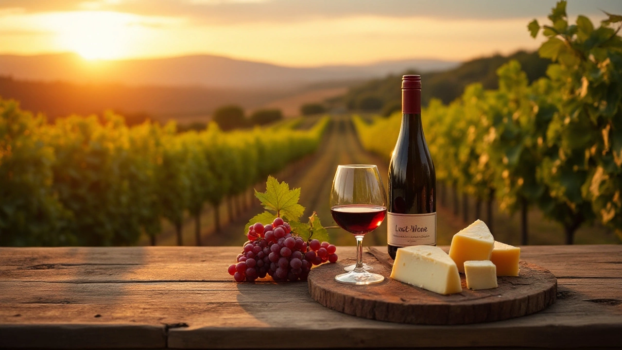 French Wine and Cheese Pairing: A Delightful Tradition