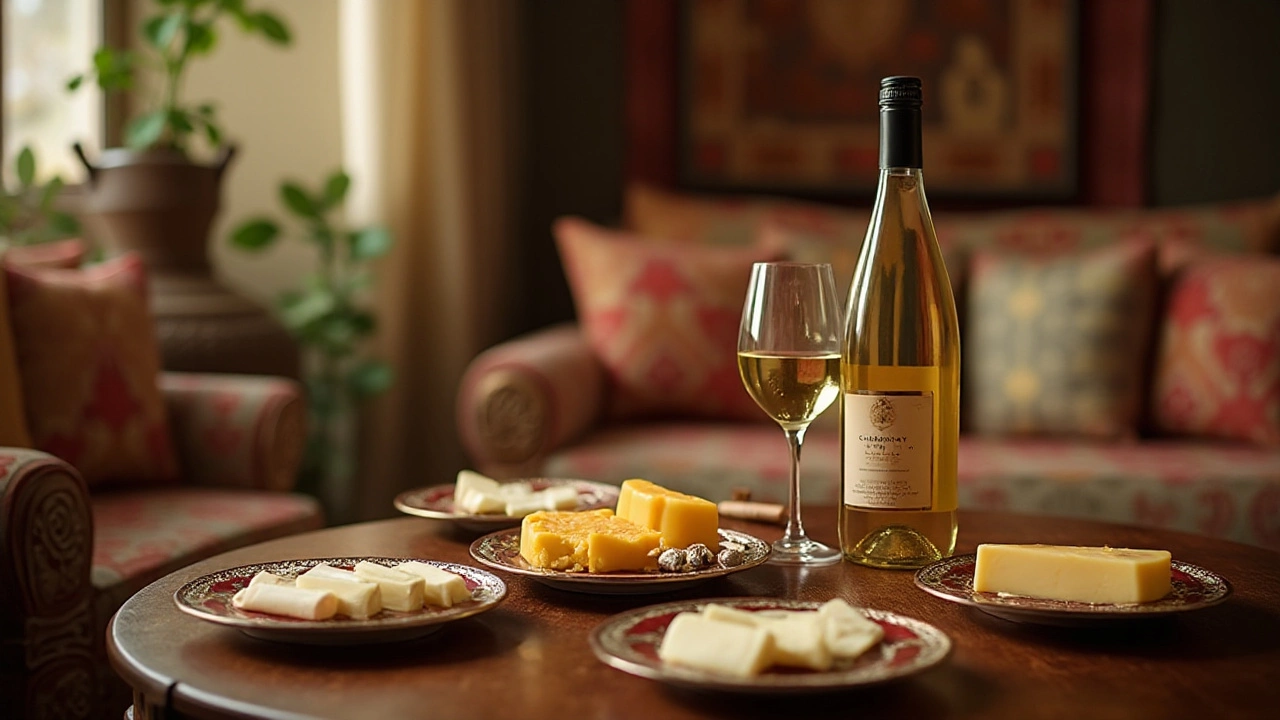 Perfect Cheese Pairings for Chardonnay: A Savory Guide