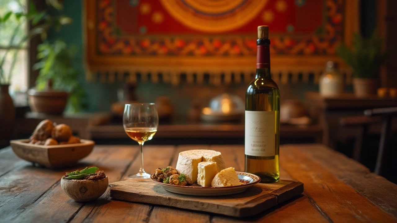 Perfect Pairings: Pinot Grigio and Brie Cheese