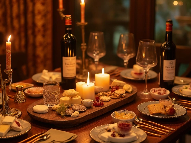 Choosing the Perfect Pairings for Your Wine and Cheese Dinner