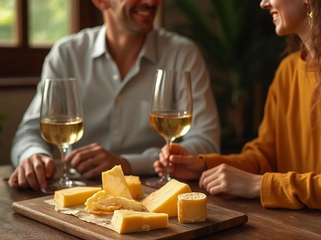 Discover the Best Cheese Pairings for Chardonnay Wine