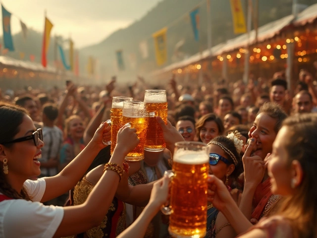 Discovering the World-Famous Oktoberfest in Germany