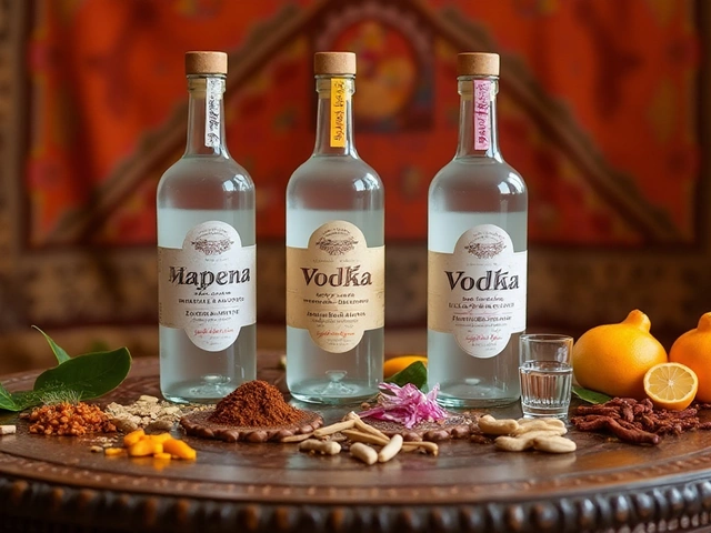 Exploring the Three Main Types of Vodka: A Guide to Vodka Brands