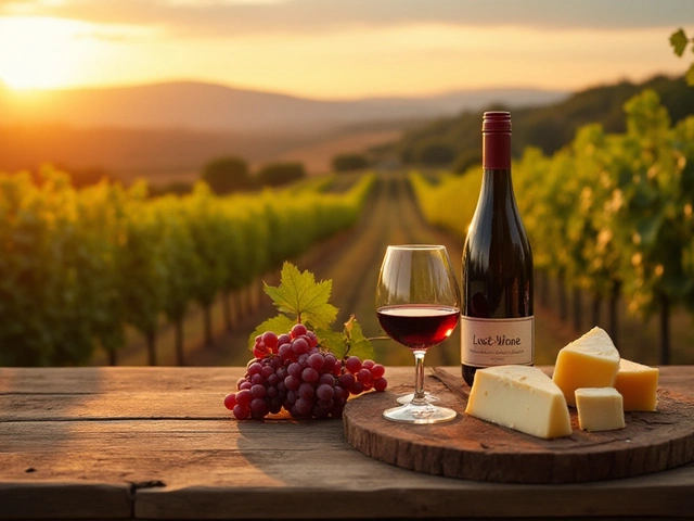 French Wine and Cheese Pairing: A Delightful Tradition