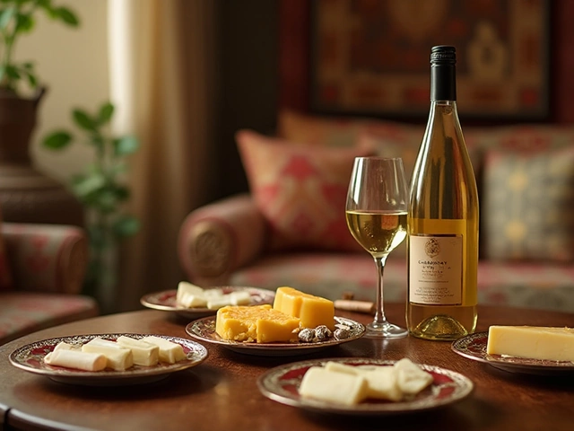 Perfect Cheese Pairings for Chardonnay: A Savory Guide