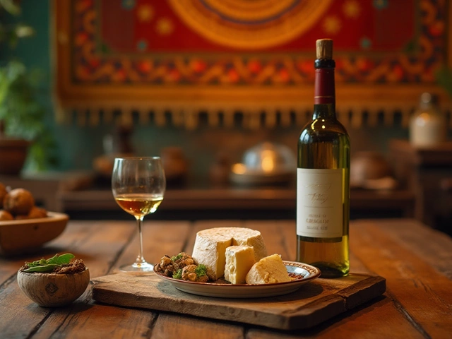 Perfect Pairings: Pinot Grigio and Brie Cheese