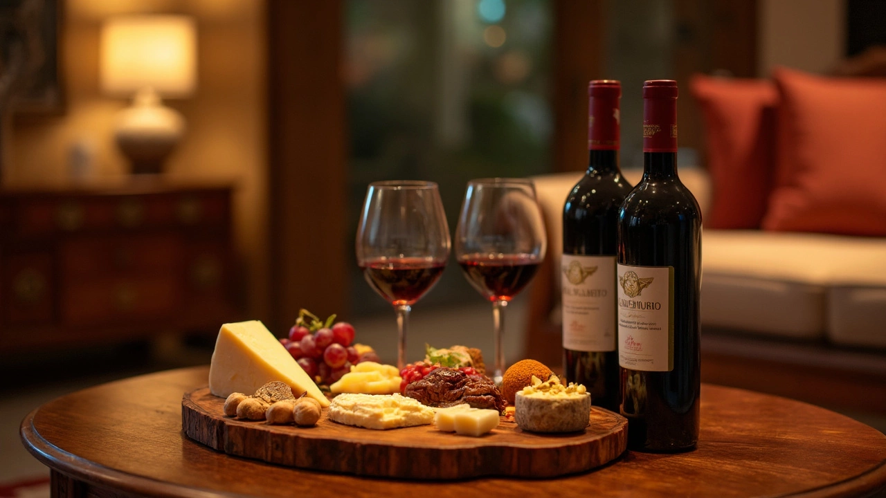 Cheese Pairing Made Easy: What Complements Merlot and Cabernet Sauvignon?