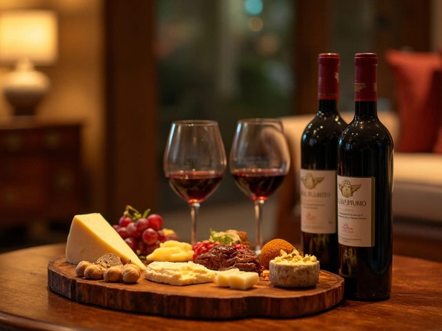 Cheese Pairing Made Easy: What Complements Merlot and Cabernet Sauvignon?