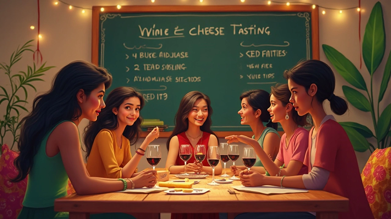 Tips for Your Next Wine and Cheese Night