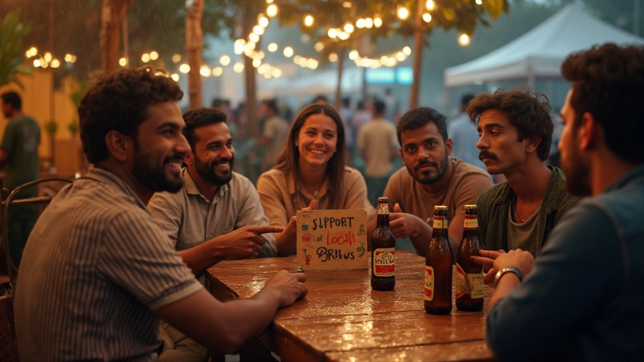 Festival Organizers Set Boundaries