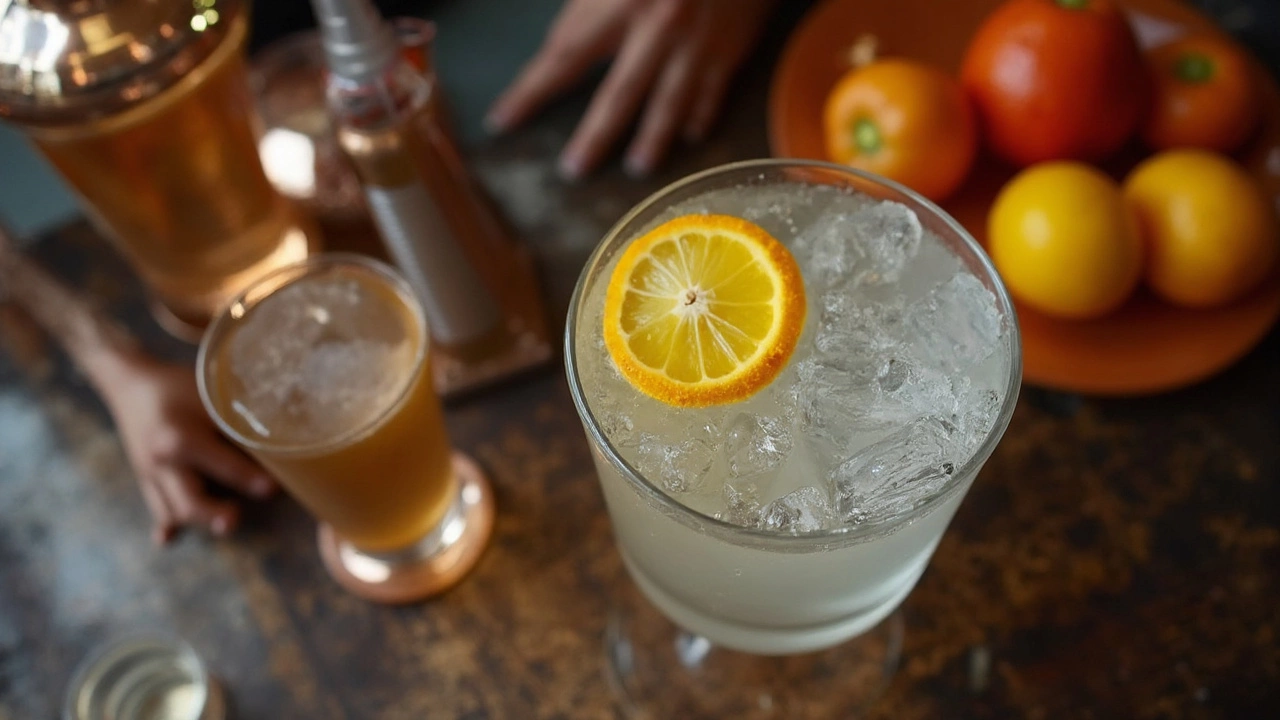 Gin Distillery Tours: Citrus Secrets
