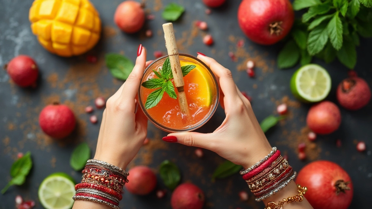 Go-To Mocktail Recipes