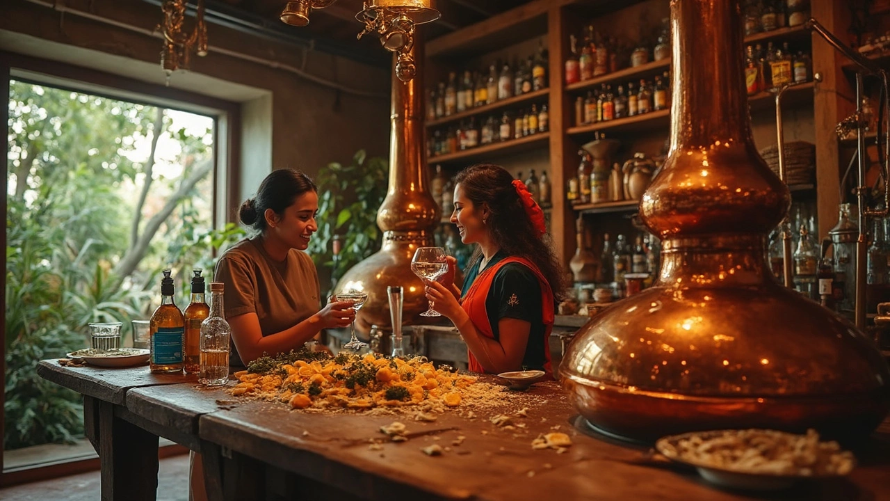 Most Flavourful Gin: Tasting Your Way Through Distillery Tours