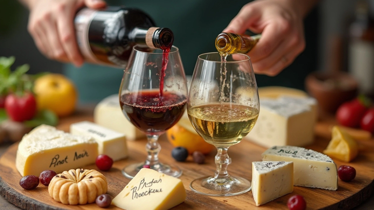 Pinot Grigio: Cheese Pairings That Shine
