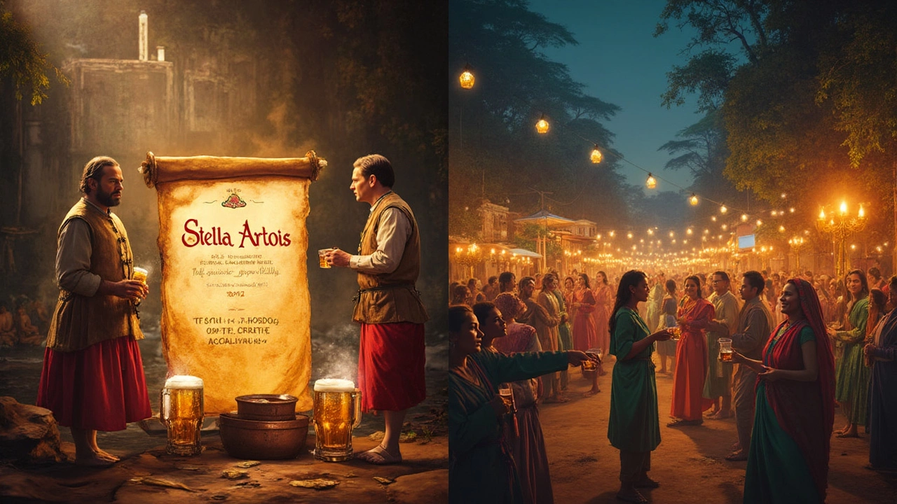 Stella Artois at Beer Festivals