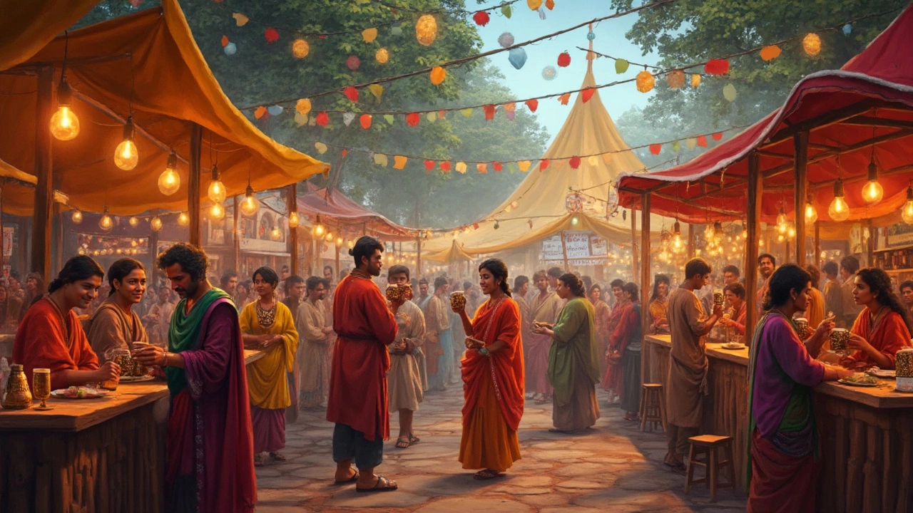 Tasting History at Beer Festivals