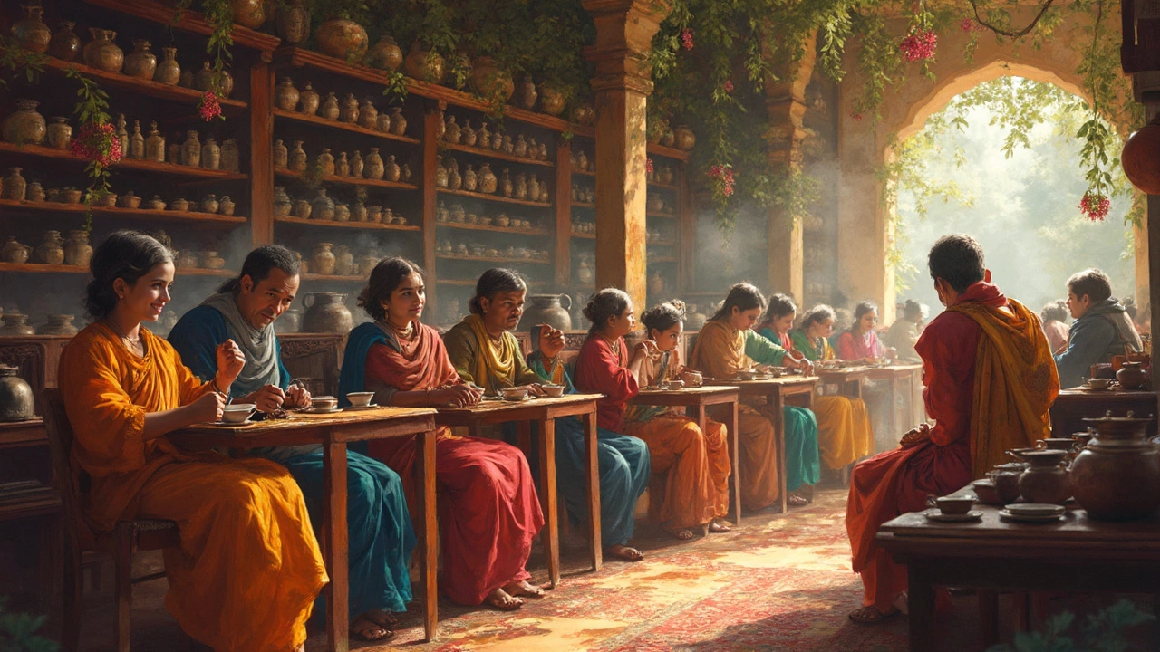 Tea Lovers: What Are They Really Called?