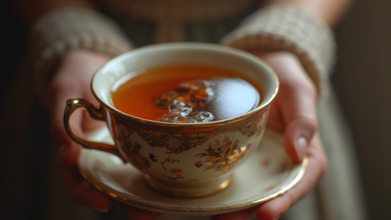 The Truth About Your Tea Leaves