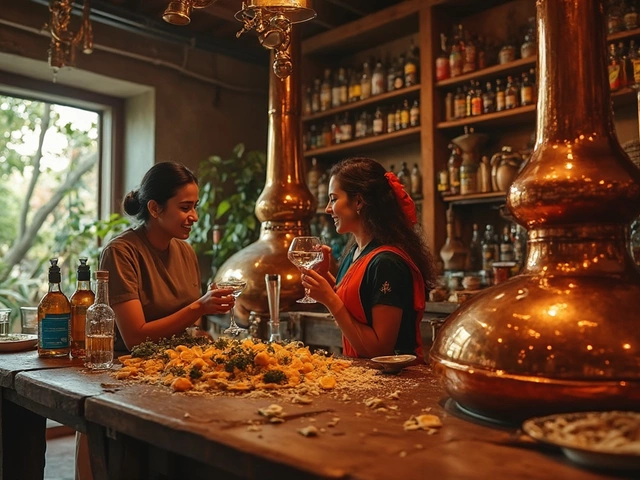Most Flavourful Gin: Tasting Your Way Through Distillery Tours