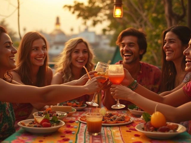 What Gives You a Buzz Like Alcohol? Non-Alcoholic Alternatives That Actually Work