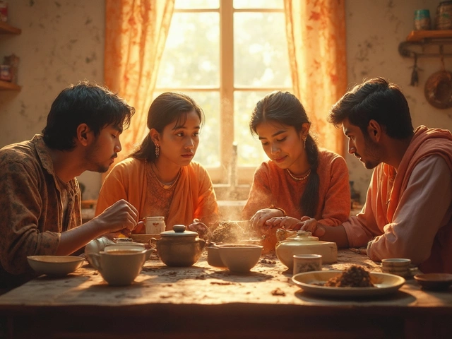 What Makes Tea Taste Funny?