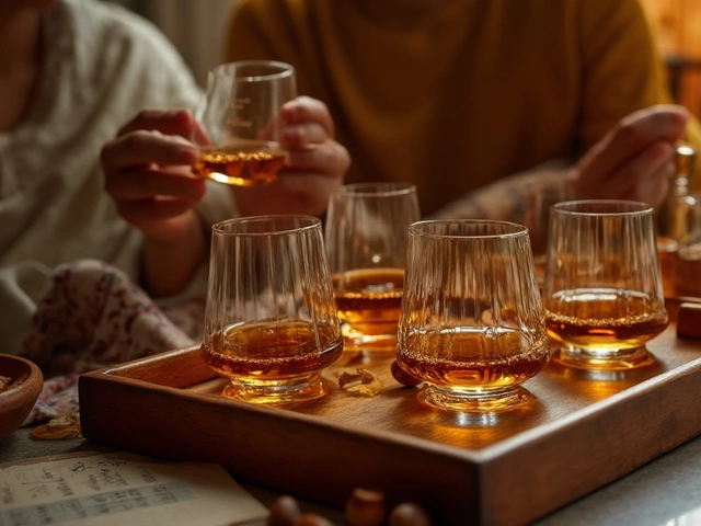 Whiskey Tasting: What Should You Do First?