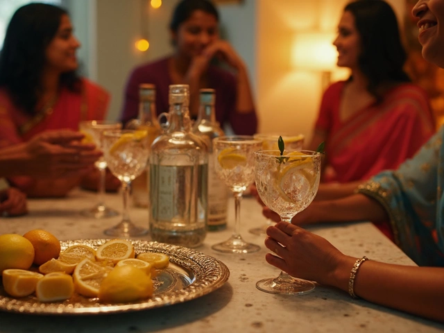 Why Do People Put Lemon in Gin? Unlocking the Zesty Truth