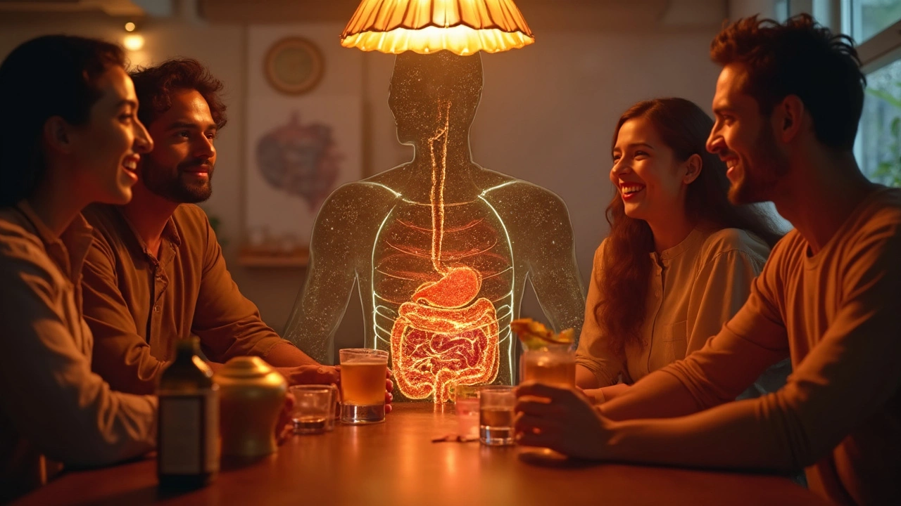 What Alcohol Is Worst for the Gut? Gin Fans, Here’s What Matters