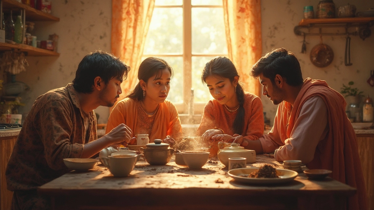 What Makes Tea Taste Funny?