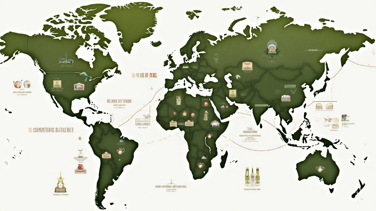 Where to Find the Most Unique Gin Tours
