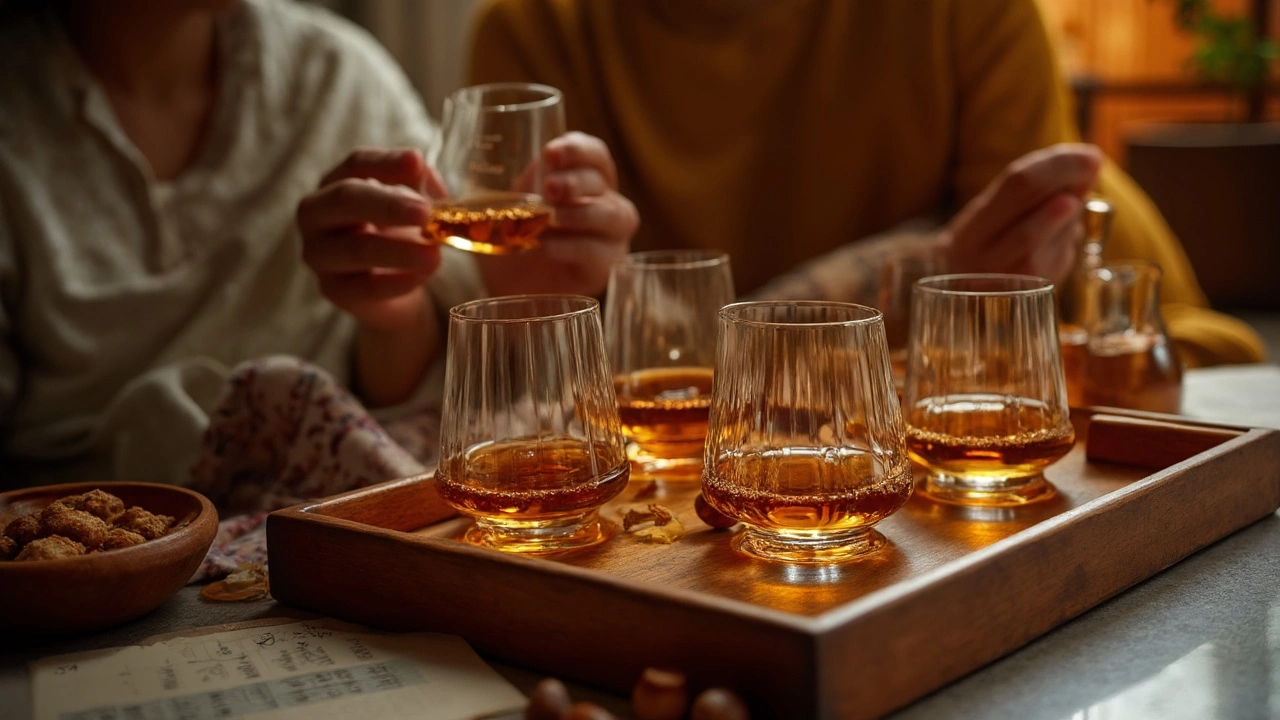 Whiskey Tasting: What Should You Do First?