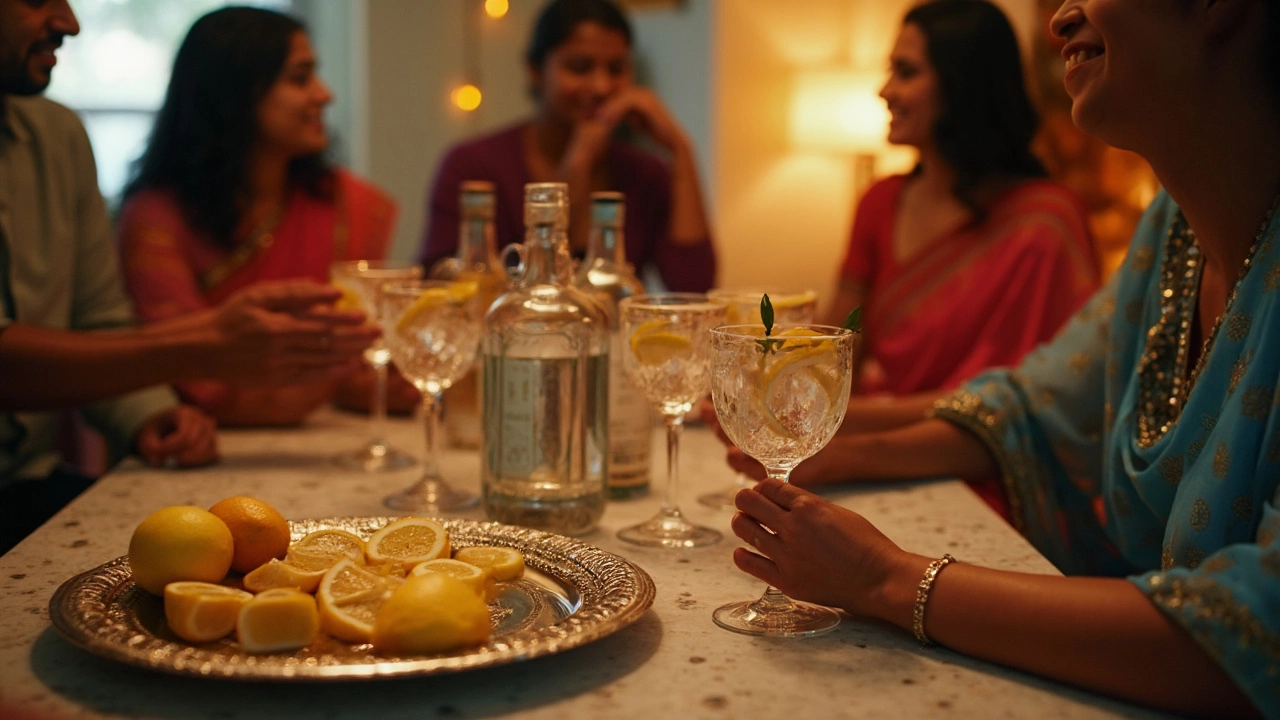 Why Do People Put Lemon in Gin? Unlocking the Zesty Truth