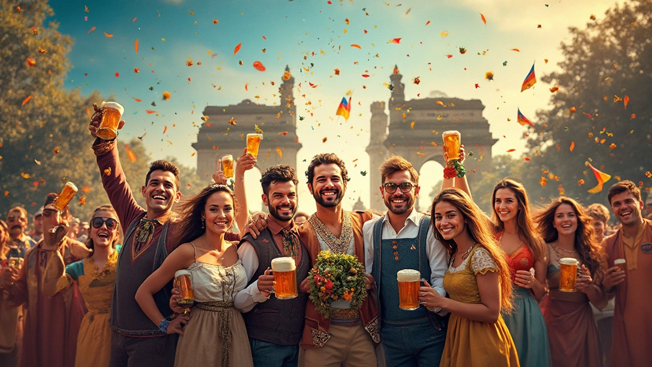 Belgium: Quirky Brews and Huge Celebrations