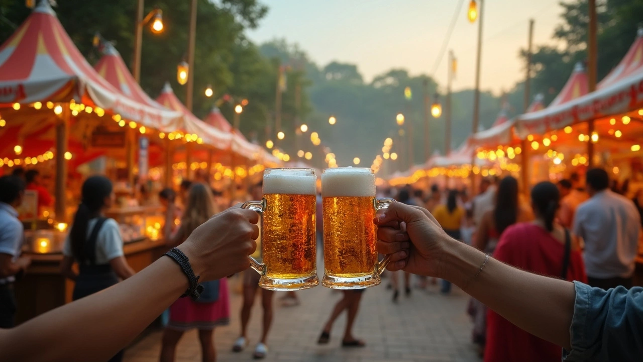 Biggest Beer Culture: Which Country Wins the Beer Festival Game?
