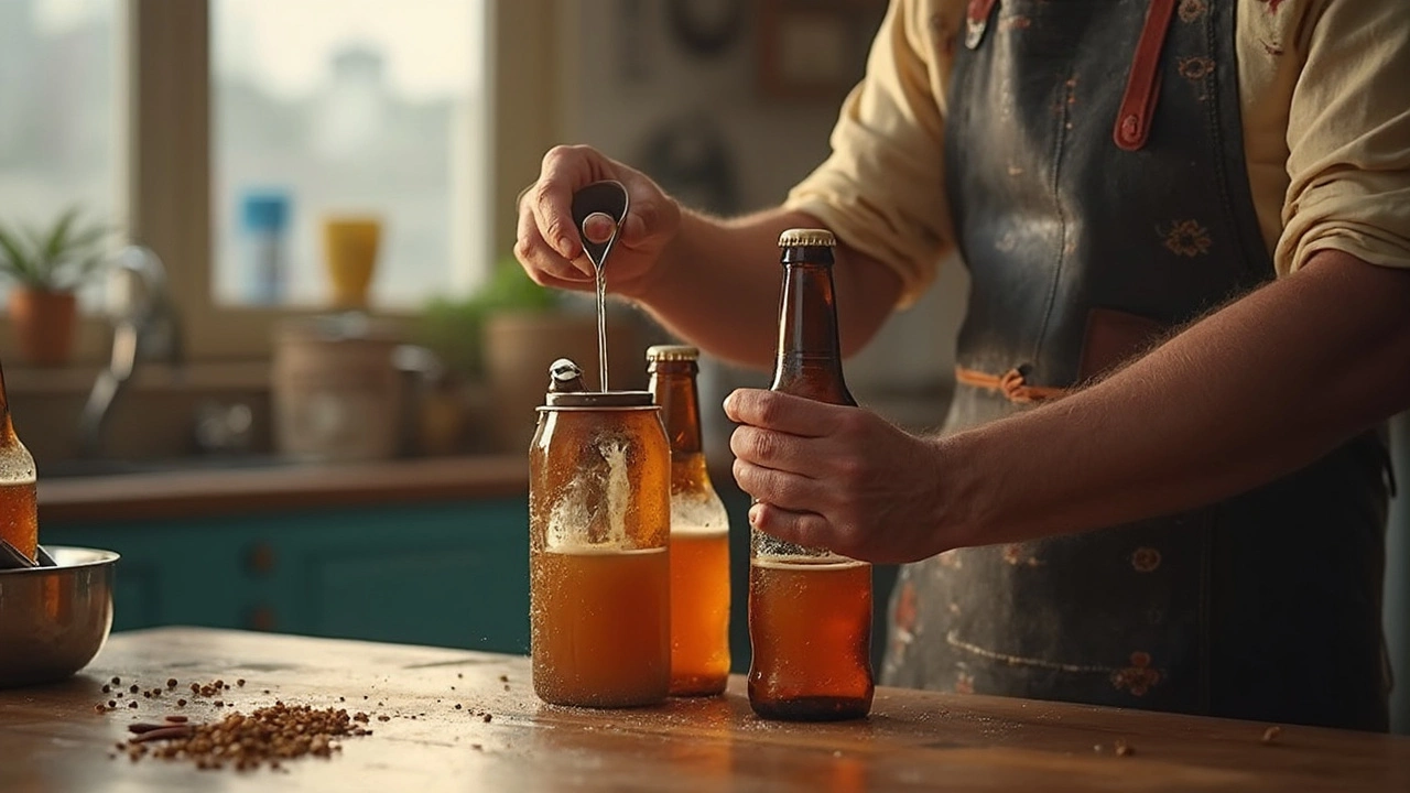 Bottling Reality: Where the Beer Goes