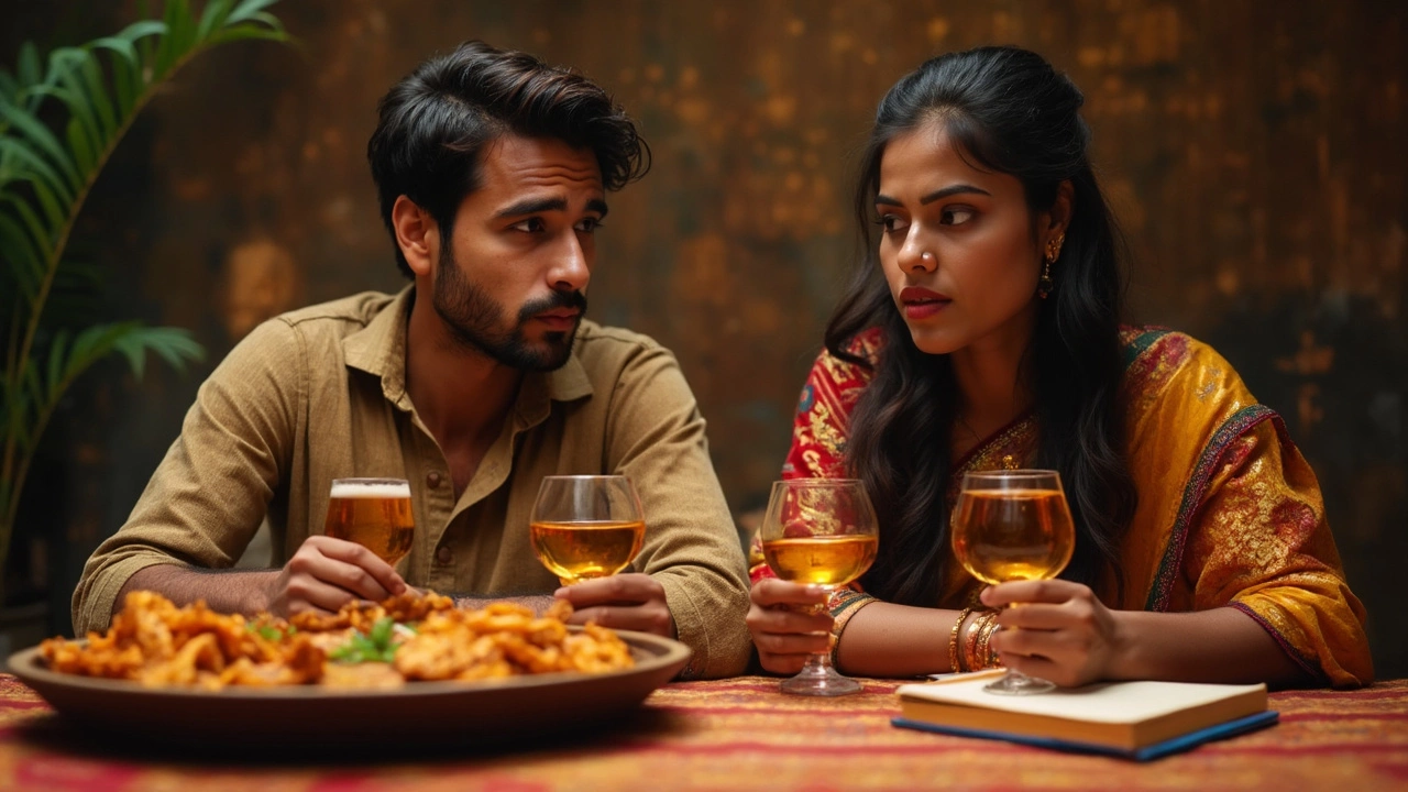 Building Your Palate With Food and Friends