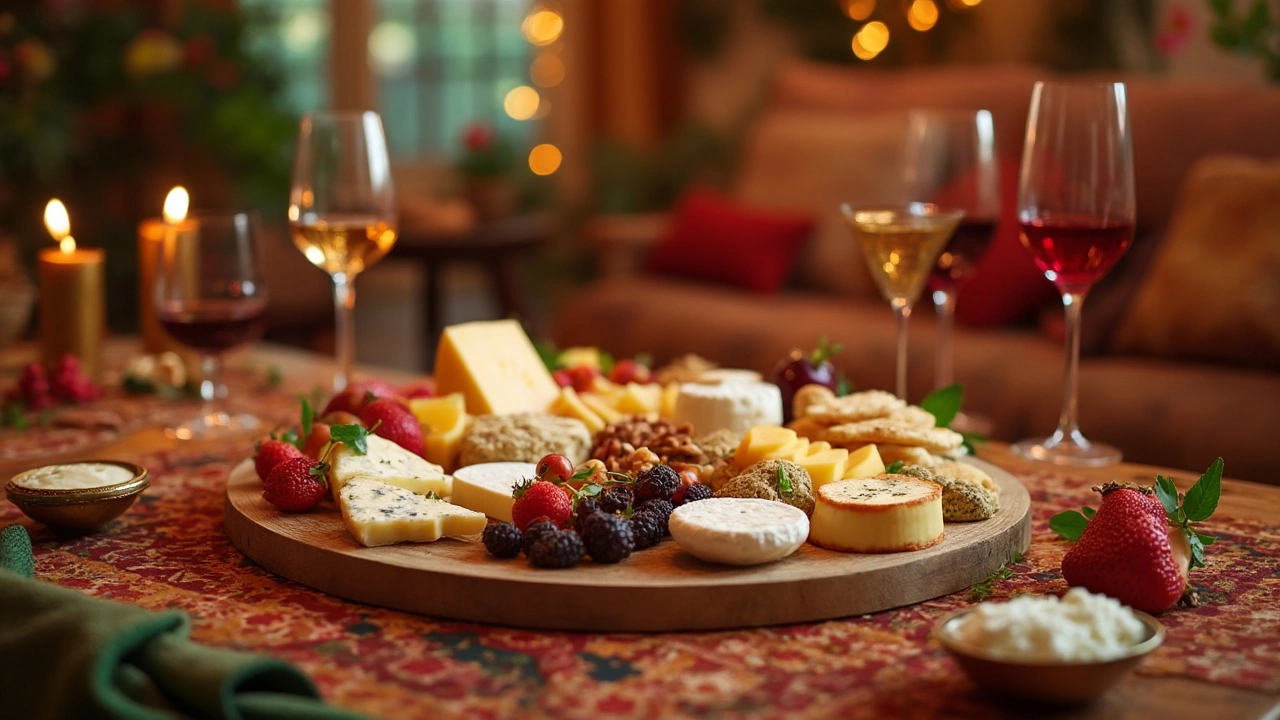 Cheese and Wine Pairing: The Art of Creating the Perfect Cheese Platter