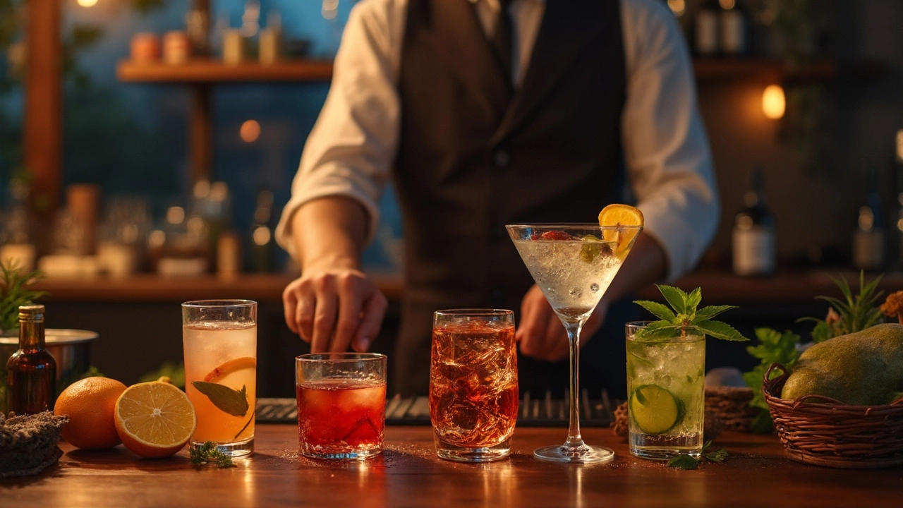 Classic Cocktails: The Four Must-Know Recipes Everyone Should Try